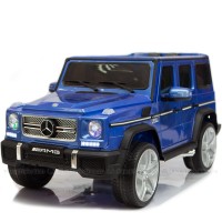 Электромобиль Mercedes Benz G65 AMG 4WD Синий глянец