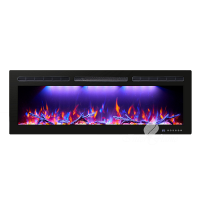 Электроочаг InterFlame FREESPACE 55 LED FX