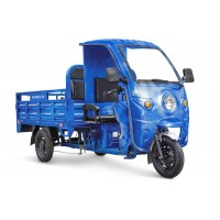 Электротрицикл Rutrike D4 NEXT КАБИНА 1800 60V1200W Синий